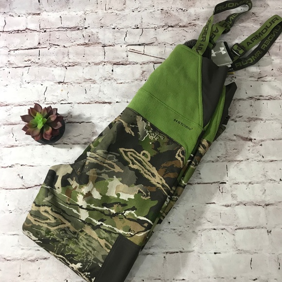 under armour camo overalls